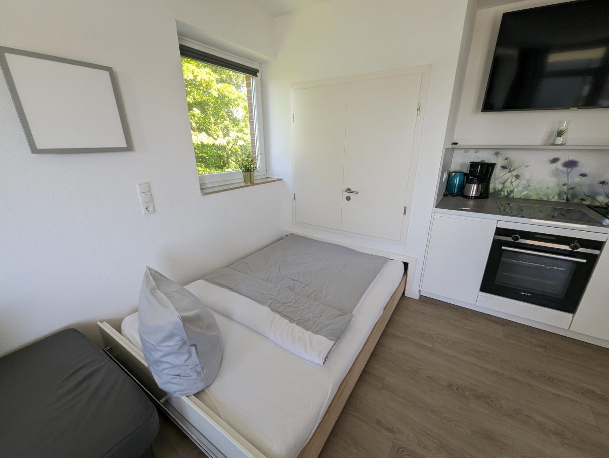 Fewo Friesenkoje - Horumersiel Exteriör bild