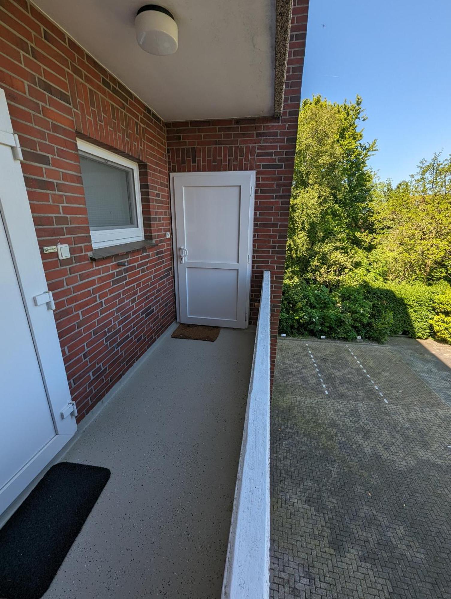 Fewo Friesenkoje - Horumersiel Exteriör bild